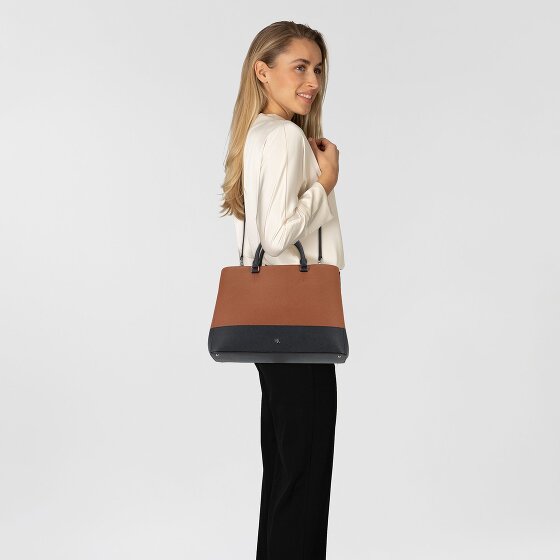 Lauren Ralph Lauren Hanna Handbag Leather 37 cm