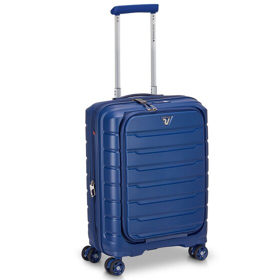 Roncato B-Flying 4 wheels Business trolley 55 cm Laptop compartment with expansion pleat