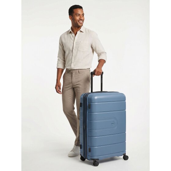 Redolz Essentials 11 4 wheels Trolley 76 cm with expansion pleat