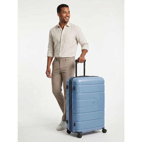 Redolz Essentials 11 4 wheels Trolley 76 cm Expandable