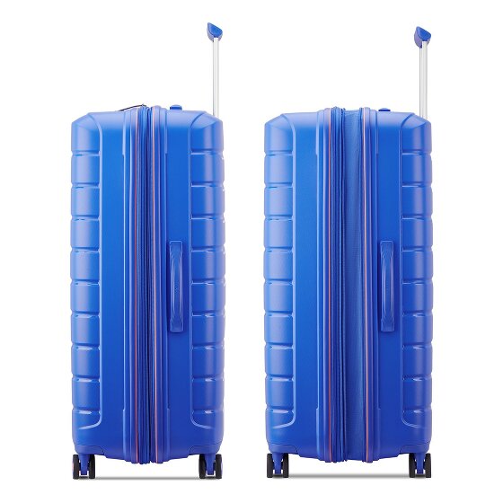 Roncato B-Flying Move 4 wheels Suitcase set 3-piece with expansion pleat