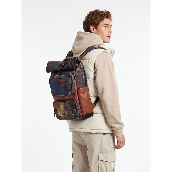 Piquadro Oberon Daypack RFID protection 48 cm Laptop compartment