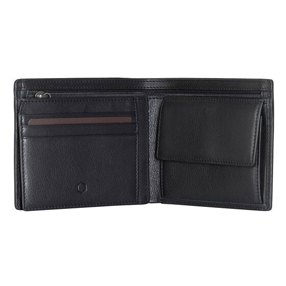 Jekyll & Hide Monaco wallet RFID leather 12 cm