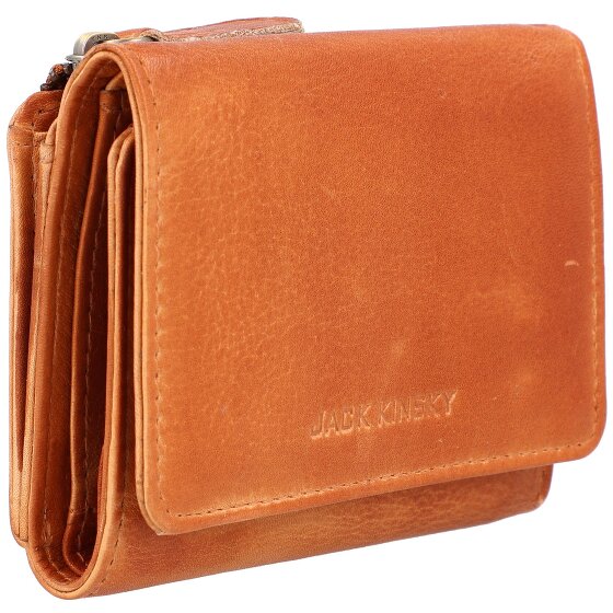 Jack Kinsky Nassau wallet RFID leather 11 cm
