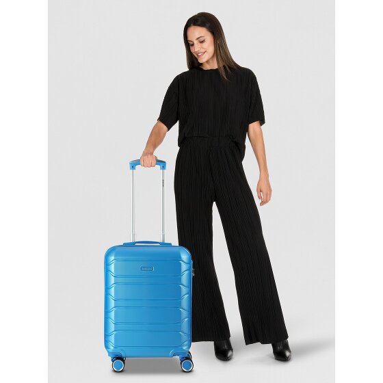 Benzi 5807 4 wheels Cabin trolley 55 cm