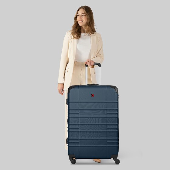 Wenger Amplar Evo 4 wheels Trolley L 75 cm Expandable