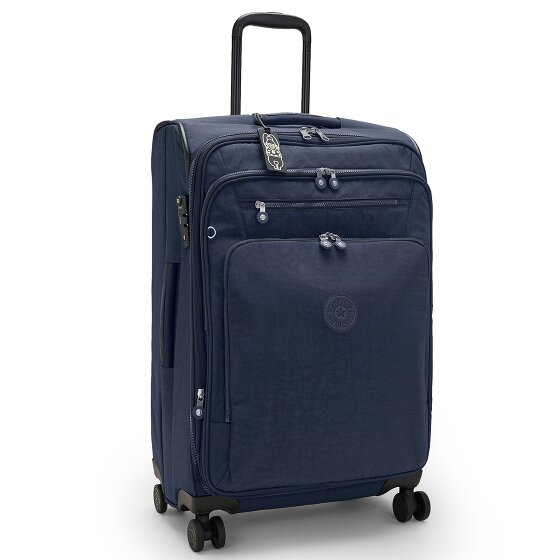 Kipling Basic New Youri Spin 4 wheels Trolley M 68 cm with expansion pleat