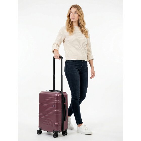 Pack Easy Mena 4 wheels Cabin suitcase 55 cm