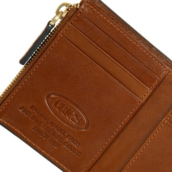 Bric's Volterra Wallet RFID protection Leather 11 cm