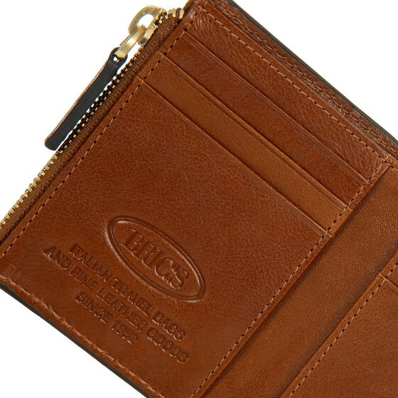 Bric's Volterra Wallet RFID protection Leather 11 cm