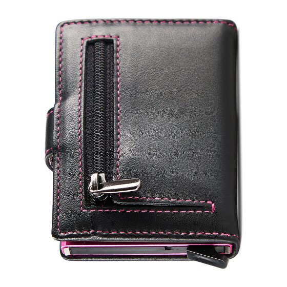 Greenburry Nappa Credit card case RFID protection Leather 7 cm