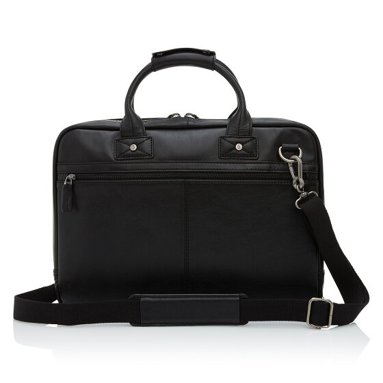 Castelijn & Beerens Firenze briefcase RFID leather 40 cm laptop compartment Castelijn & Beerens Firenze briefcase RFID leather 40 cm laptop compartment