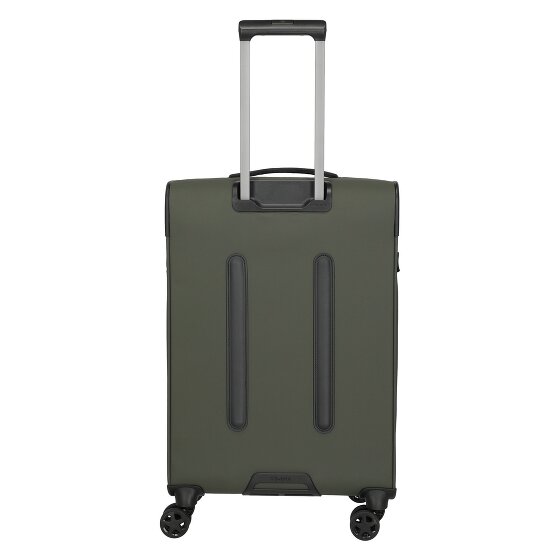 Travelite Briize 4 wheels Trolley M 67 cm with expansion pleat