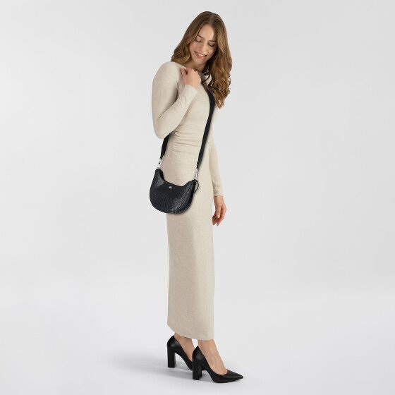Lacoste Chantaco Classics Shoulder Bag S Leather 23 cm