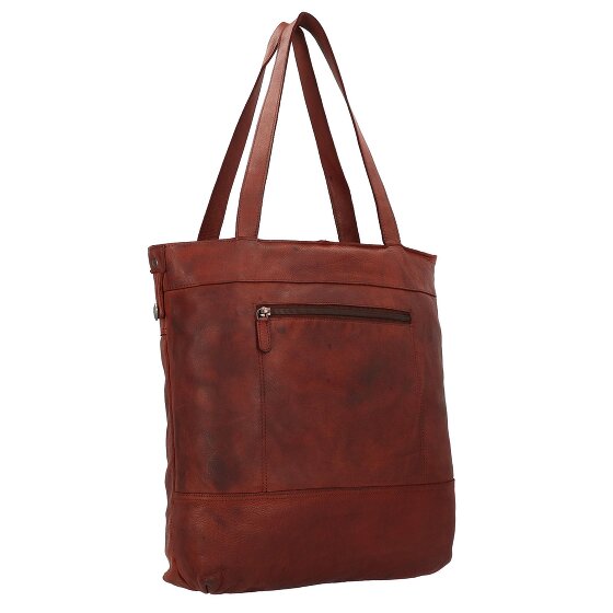 Jack Kinsky Darwin 5 shoulder bag leather 39 cm