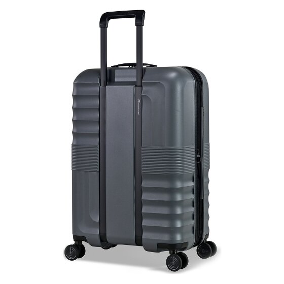 Eminent Dandelion 4 wheels Trolley 61 cm with expansion pleat