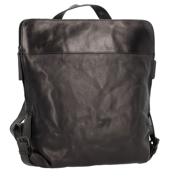 aunts & uncles Grandma's Luxury Club Mrs.Cherry Pie Business backpack Leather 34 cm Laptop compartment