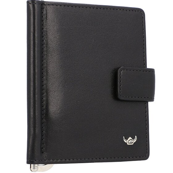 Golden Head Colorado credit card case leather 8.5 cm with money clip