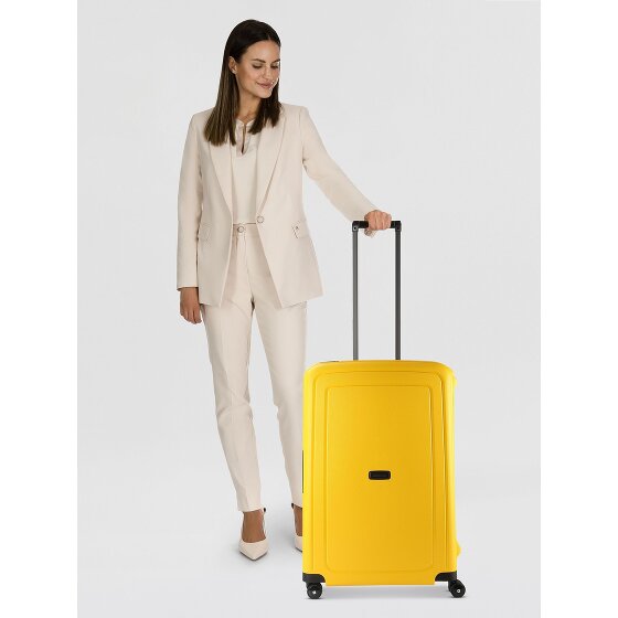 Samsonite S'Cure Spinner 4-Wheel Trolley 75 cm