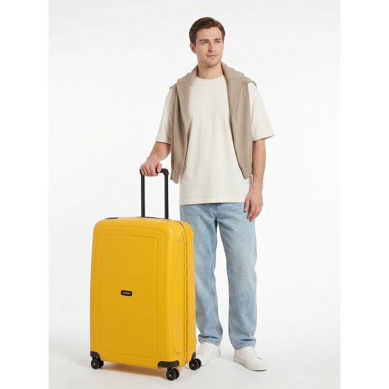 Samsonite S'Cure 4 wheels Trolley 75 cm