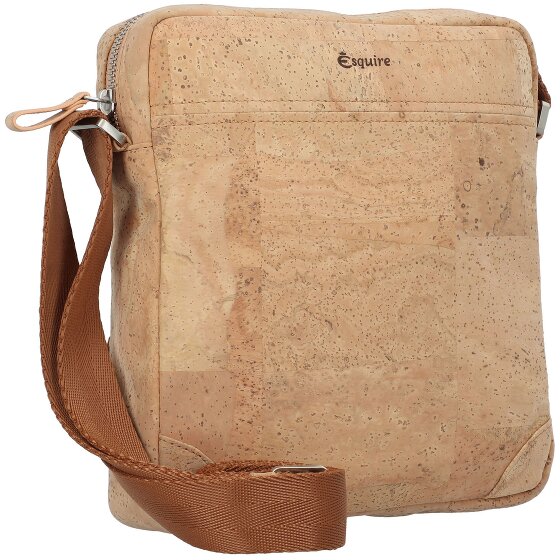 Esquire Cork shoulder bag 21 cm