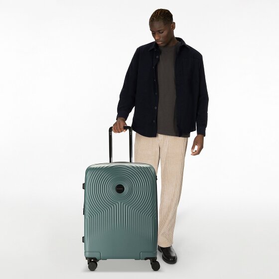 Gabol Radar 4 wheels Trolley 65 cm with expansion pleat