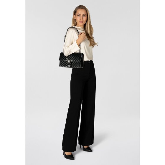 PINKO Love One Shoulder bag Genuine Leather 26.5 cm