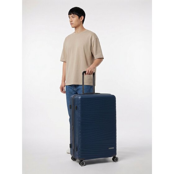 Franky Dallas 3.0 4 wheels Trolley L 75 cm