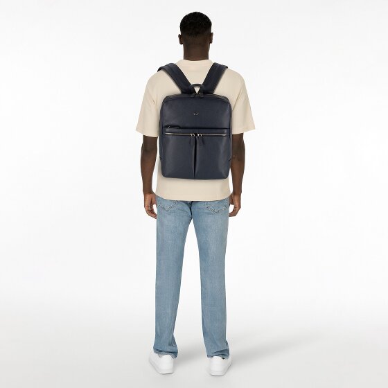 Braun Büffel Hanna Business backpack M Genuine Leather 40 cm Laptop compartment