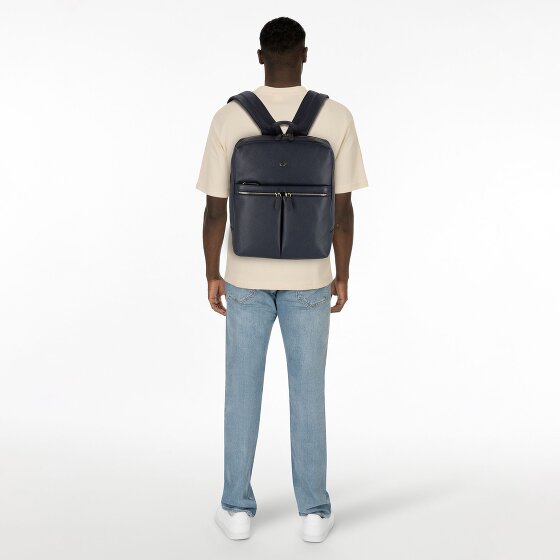 Braun Büffel Hanna Business backpack M Leather 40 cm Laptop compartment