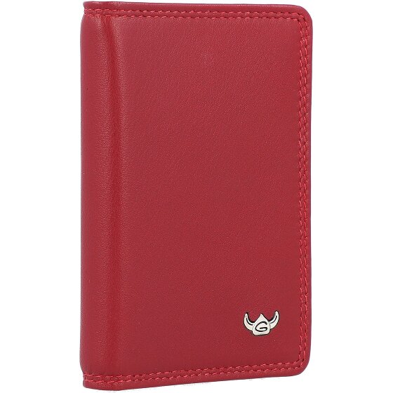 Golden Head Polo credit card case RFID leather 7 cm