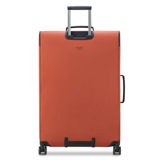 Delsey Paris Turenne Soft 4 wheels Trolley 83 cm with expansion pleat