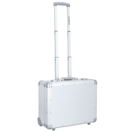 Alumaxx 2 wheels Wheeled briefcase 37 cm Laptop compartment