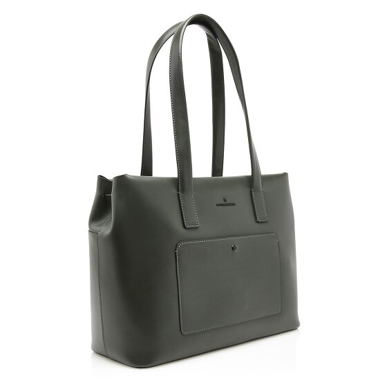 Castelijn & Beerens Dama Noor shoulder bag RFID leather 43 cm laptop compartment