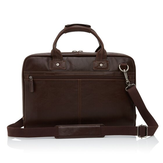 Castelijn & Beerens Firenze briefcase RFID leather 40 cm laptop compartment Castelijn & Beerens Firenze briefcase RFID leather 40 cm laptop compartment
