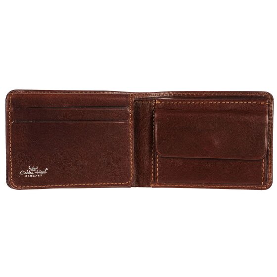 Golden Head Colorado wallet RFID leather 10 cm