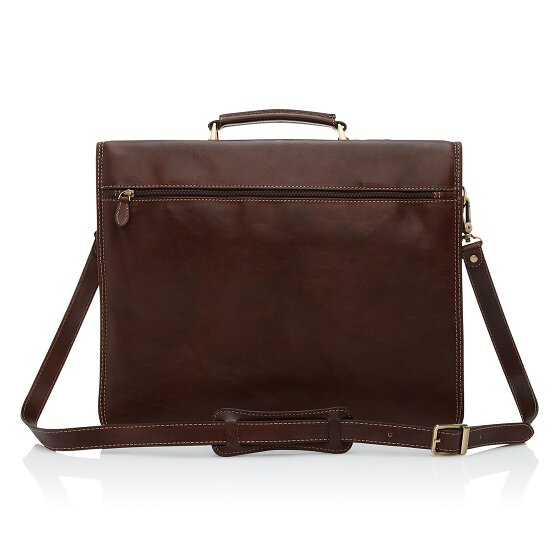 Castelijn & Beerens Verona briefcase RFID leather 41 cm laptop compartment