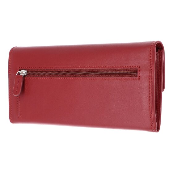 Golden Head Polo Wallet RFID protection Genuine Leather 19.5 cm