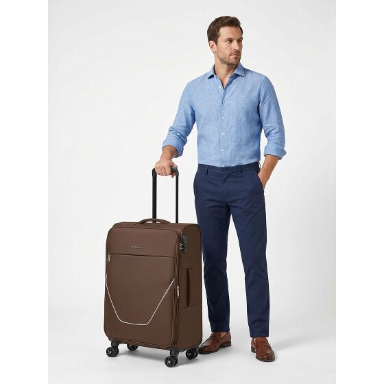Stratic taska 4 wheels Trolley M 65 cm Expandable