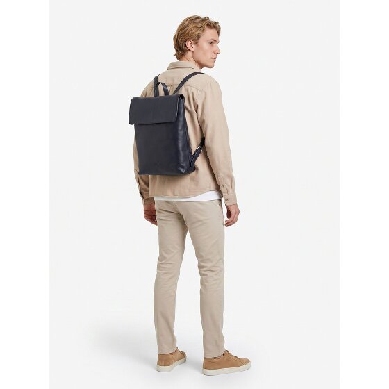 Jost Lysa Daypack Genuine Leather 39 cm Laptop compartment