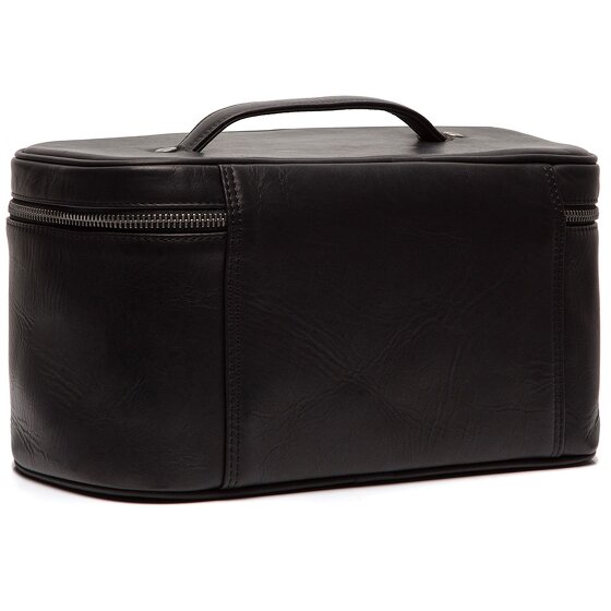 The Chesterfield Brand Wax Pull Up Limone Toilet bag Leather 29 cm