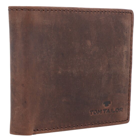 Tom Tailor Ron wallet RFID leather 12 cm