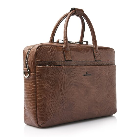 Castelijn & Beerens Ilse Handbag RFID protection Leather 41 cm Laptop compartment Castelijn & Beerens Ilse Handbag RFID protection Leather 41 cm Laptop compartment