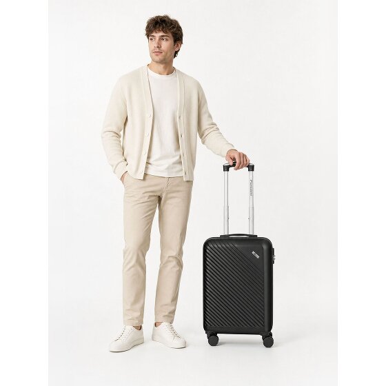 Check.In Paradise 2.0 4 wheels Cabin suitcase S 55 cm Expandable