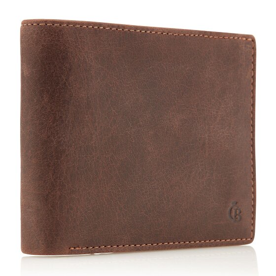 Castelijn & Beerens Canyon wallet RFID leather 11.5 cm Castelijn & Beerens Canyon wallet RFID leather 11.5 cm