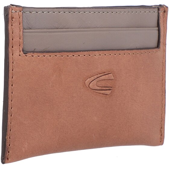camel active Valencia credit card case RFID leather 11 cm