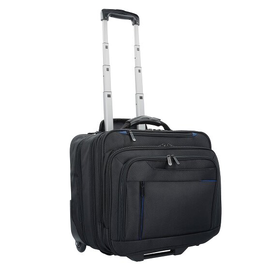 Dermata 2 Roll Business Trolley 42 cm laptop compartment