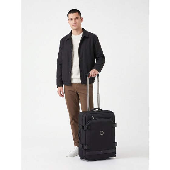 Delsey Paris DLC Pro 2 wheels Cabin suitcase 55 cm Laptop compartment