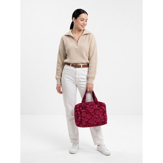 Oilily Floraison Jacquard Shoulder Bag 37 cm