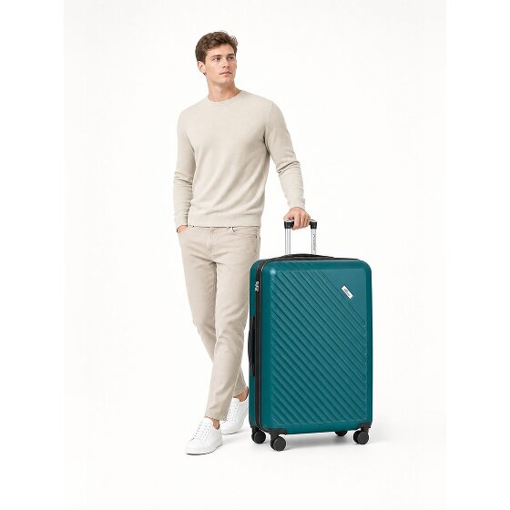 Check.In Paradise 2.0 4 wheels Trolley L 78 cm Expandable